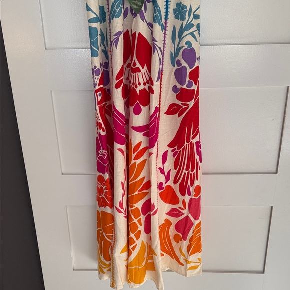 FARM Rio Multicolor Floral Maxi Dress - Picture 8 of 8